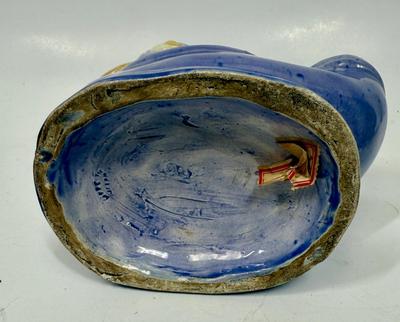 Sale Photo Thumbnail #587: Marked "Made in Japan" on the bottom, possibly produced in occupied Japan in the 1950"s. Approx. 7.25" tall. Good condition.