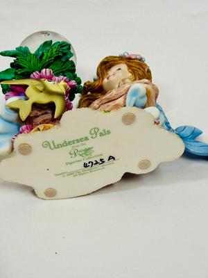 Lot of 2 Undersea Pals from the Rainbow Reef Figurine Collection mermaid
