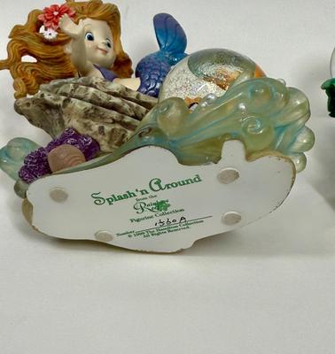 Lot of 2 Undersea Pals from the Rainbow Reef Figurine Collection mermaid
