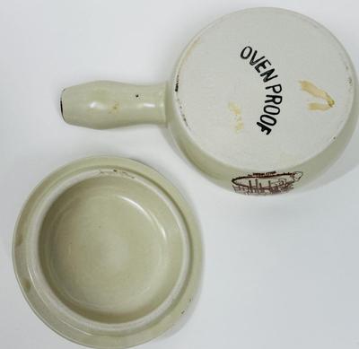 Vintage HOLLY HOBBIE Country Living Casserole Ovenware with Lid