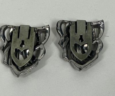 Vintage Rhinestone Shoe Clips
