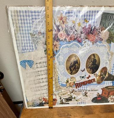 Handmade Cottegecore/fairycore/fantasy wall art poster