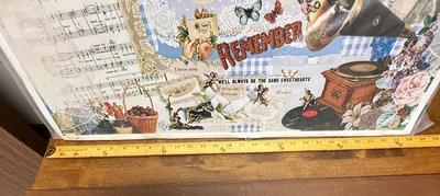 Handmade Cottegecore/fairycore/fantasy wall art poster