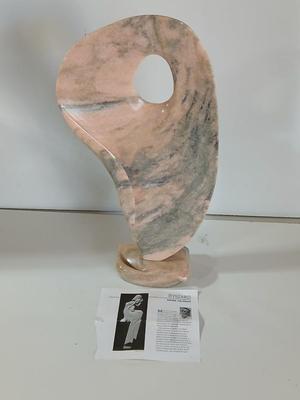 Original Abstract Stone / Marble Sculpture by Ryszard – Denver, Colorado