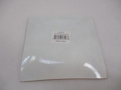 Decorative Glass Trinket Plates 6" x 6"