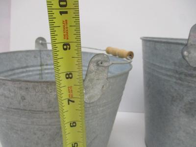 Galvanized Buckets Choice 2
