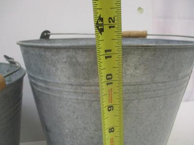 Galvanized Buckets Choice 2