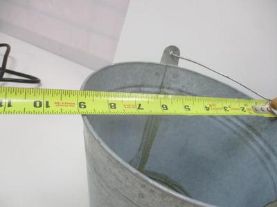 Galvanized Buckets Choice 2