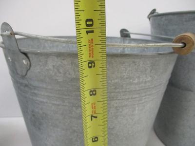 Galvanized Buckets Choice 2