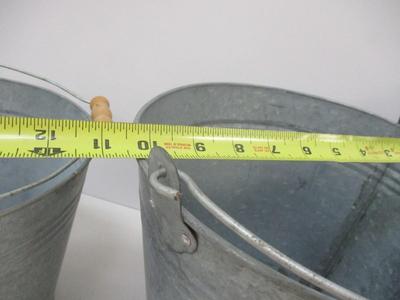 Galvanized Buckets Choice 2
