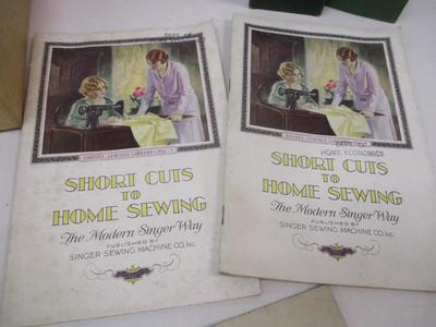 Singer Sewing Books Accessories
