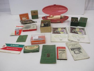 Singer Sewing Books Accessories