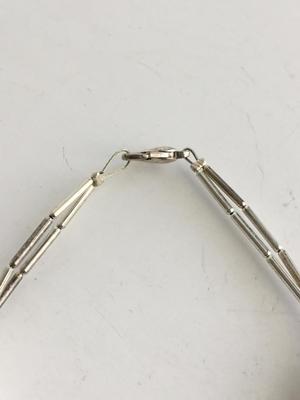 Double beaded fashion bracelet