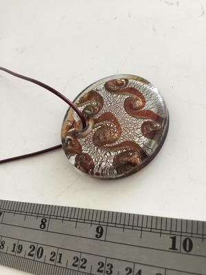 Unmarked red beautiful necklace