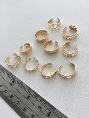 Beautiful adjustable fashion toe rings