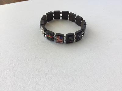 Branches vintage stretchy bracelet