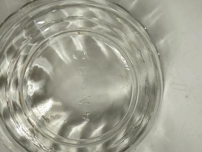 Glass Cooking Prep or Dessert Bowl Lot