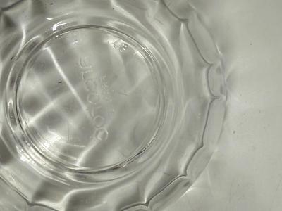 Glass Cooking Prep or Dessert Bowl Lot