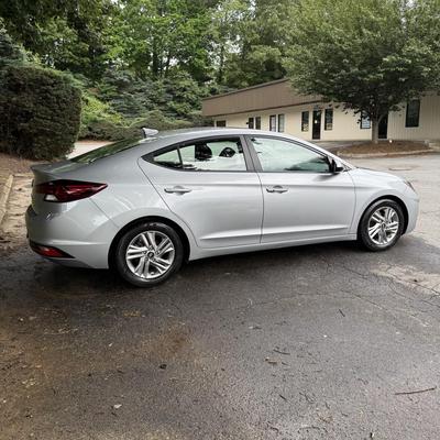 2020 Hyundai Elantra