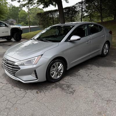 2020 Hyundai Elantra