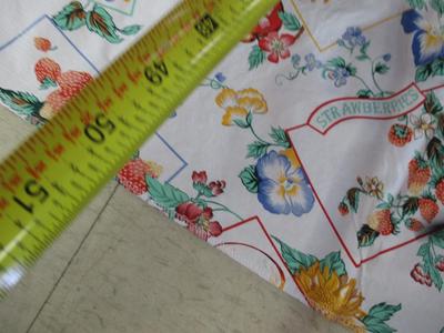 Table Cloths 2 Plastic & 1 Cloth
