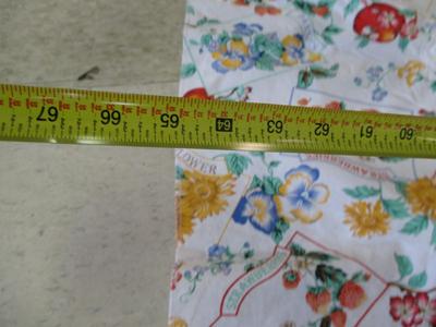 Table Cloths 2 Plastic & 1 Cloth