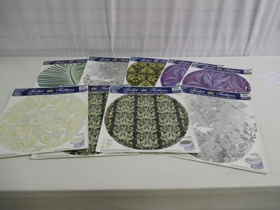 Toilet Tattoos 12" x 15" Hygienic Removable