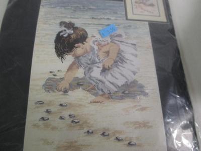 Assortment Of Cross Stitching Kits