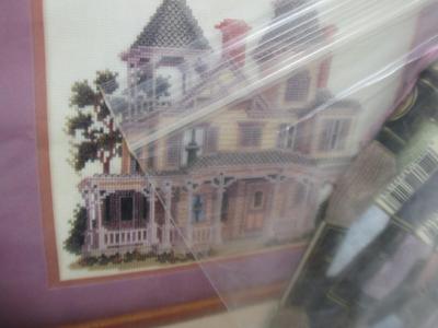 Assortment Of Cross Stitching Kits