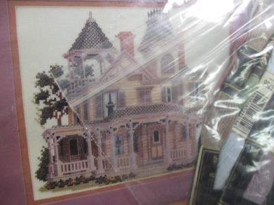 Assortment Of Cross Stitching Kits