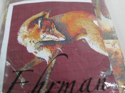 Assortment Of Cross Stitching Kits