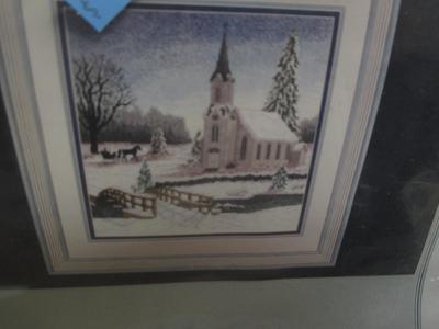 Assortment Of Cross Stitching Kits