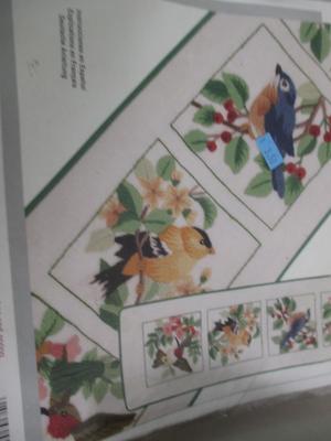 Assortment Of Cross Stitching Kits
