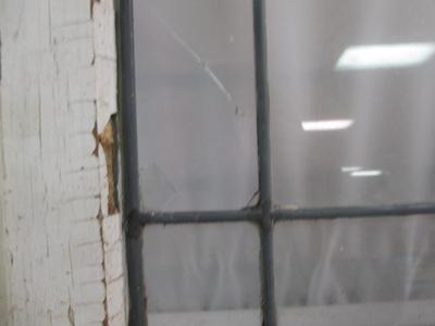 Vintage Stained Glass Window