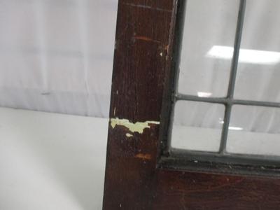 Vintage Stained Glass Window