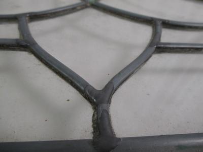 Vintage Stained Glass Window