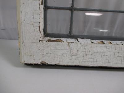 Vintage Stained Glass Window