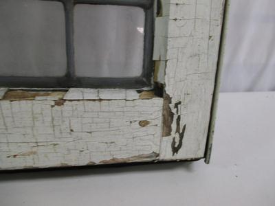 Vintage Stained Glass Window