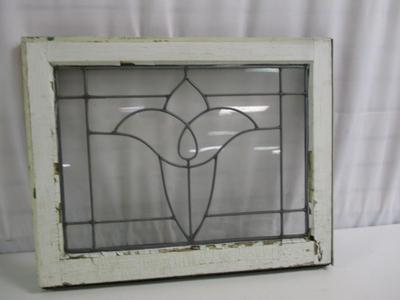 Vintage Stained Glass Window