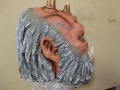 Halloween Disguise Speak EZ Troll Adult Mask