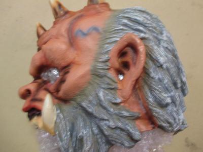 Halloween Disguise Speak EZ Troll Adult Mask
