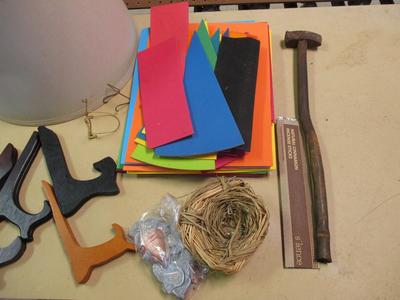 Crafting Items Picture Stands Bags