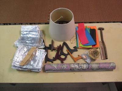 Crafting Items Picture Stands Bags