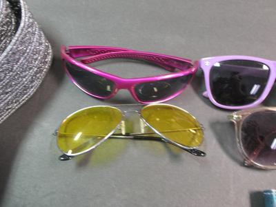 Sunglasses Belt Purse