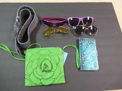 Sunglasses Belt Purse