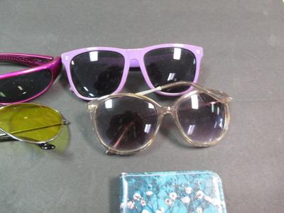 Sunglasses Belt Purse