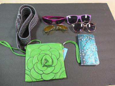 Sunglasses Belt Purse