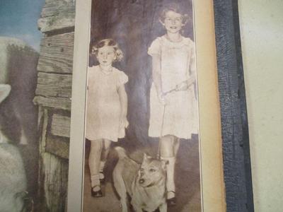 Antique Advertising Memorabilia Scrap Book
