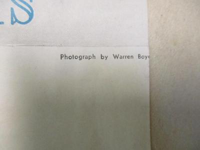 Antique Advertising Memorabilia Scrap Book