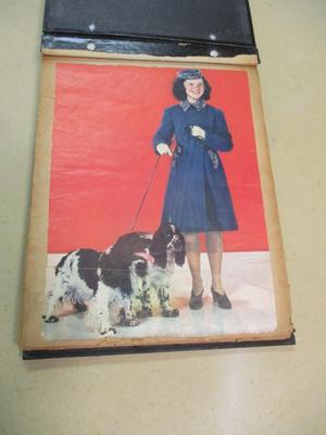Antique Advertising Memorabilia Scrap Book